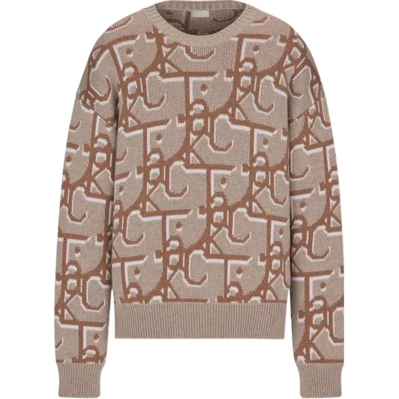 DIOR X Cactus Jack Oversized Sweater