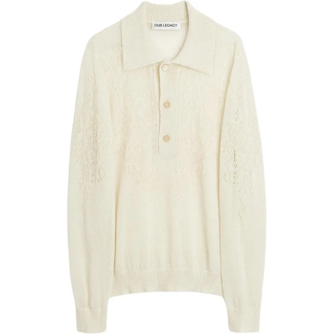 OUR LEGACY Big Piquet Sweater