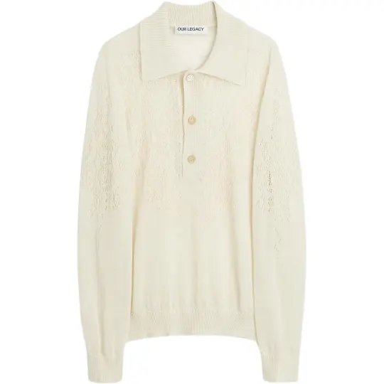 OUR LEGACY Big Piquet Sweater