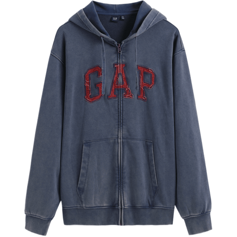 Мужское худи GAP (серое)