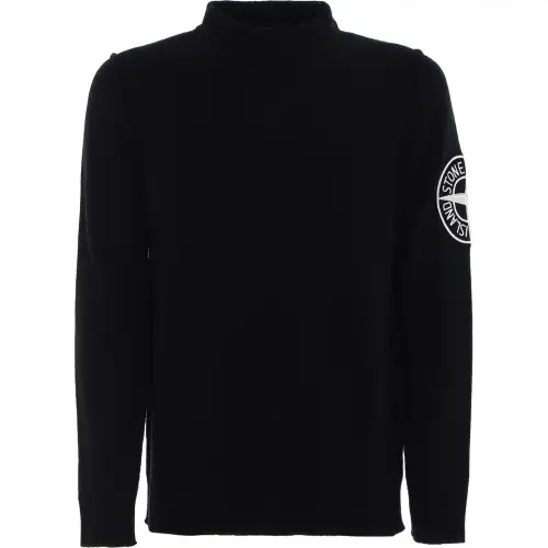 STONE ISLAND Sweater Men's Black