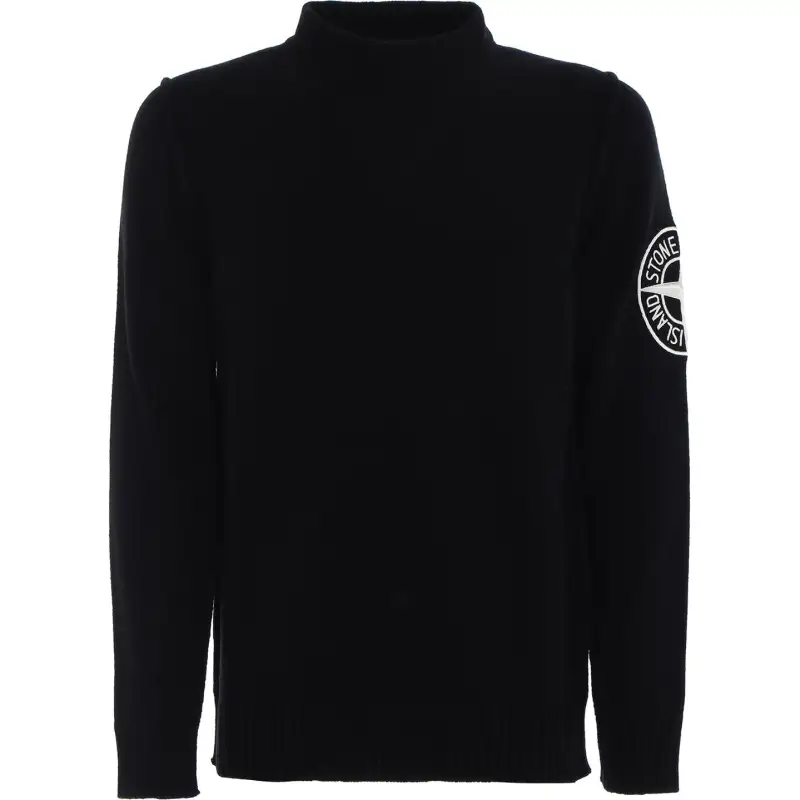 STONE ISLAND Sweater Men's Black