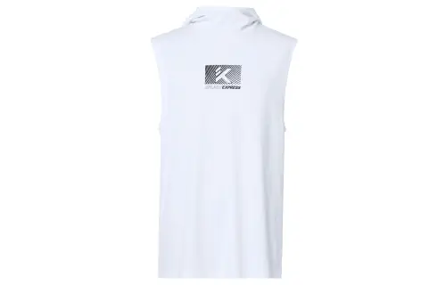 ANTA Thompson KT Basketball Tank Tops Men's White Moderate Straight Fit