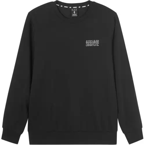 Skechers Sports League Collection Sweatshirt Unisex Carbon Black