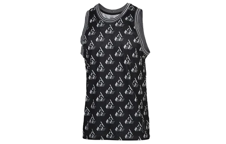 Nike Tank Tops Men's Black Crew Neck Moderate