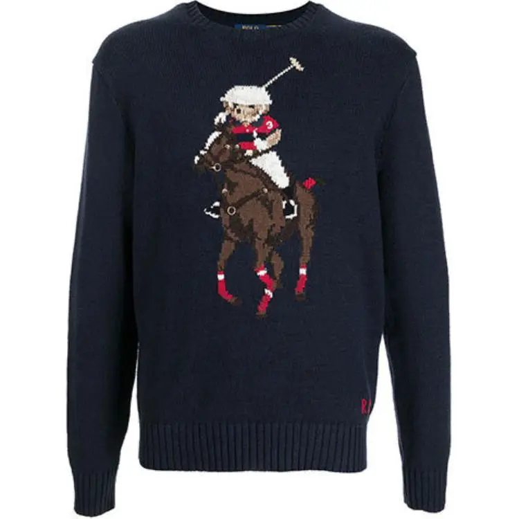 Polo Ralph Lauren Sweater Men's Dark Blue