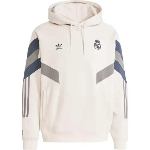 Adidas Originals Free Shipping With AdiClub Real Madrid Originals Hoodie
