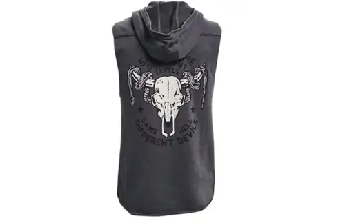 Under Armour Project Tank Top Men's Peach Gray