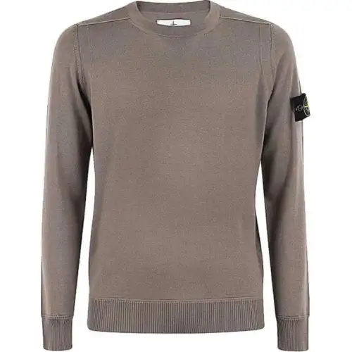 STONE ISLAND Sweater Men's Taupe
