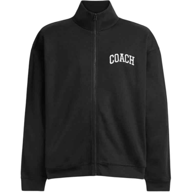 Мужская куртка COACH Zip Jacket (черная)