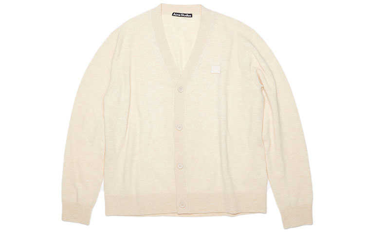 Кардиган Acne Studios SS22 (бежевый)