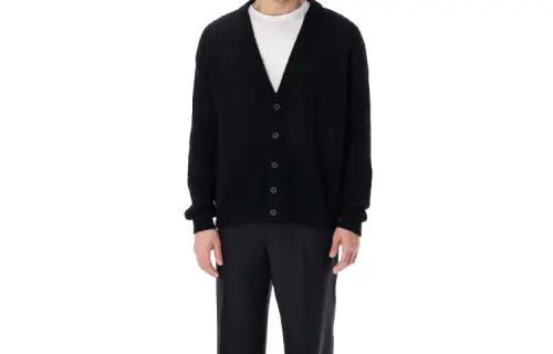 PRADA SS22 Knitwear Men's Black