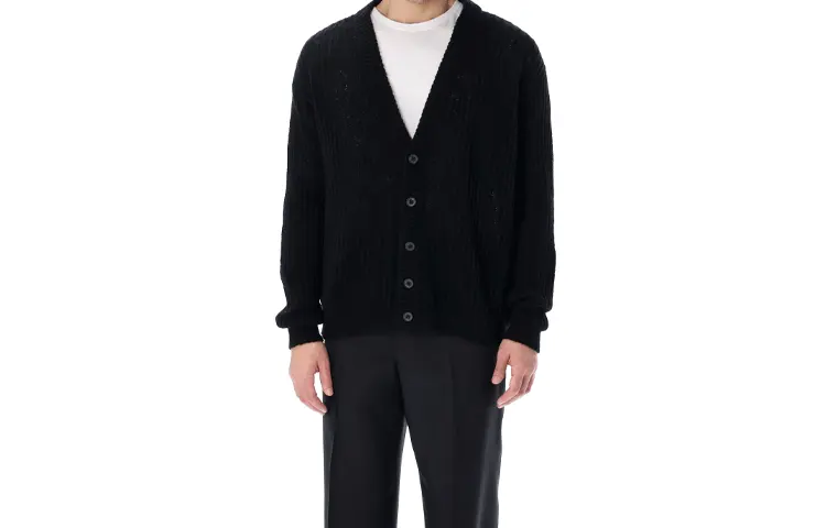 PRADA SS22 Knitwear Men's Black