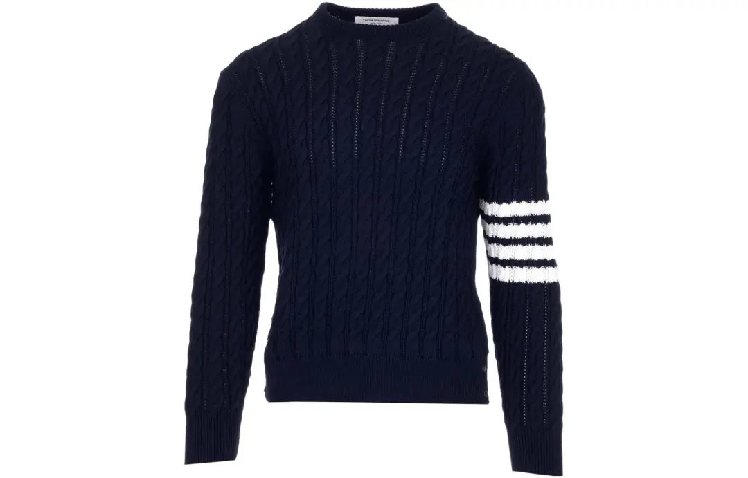 THOM BROWNE· SS22 Sweater Men's Blue