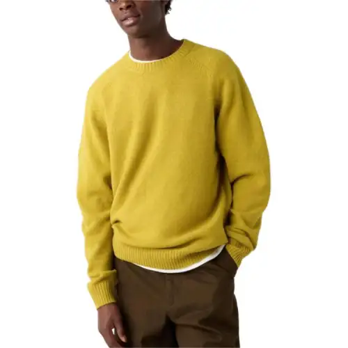 UNIQLO Sweater Unisex Earth Yellow