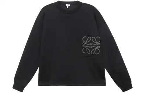 LOEWE Anagram Pocket Cotton And Viscose Sweater