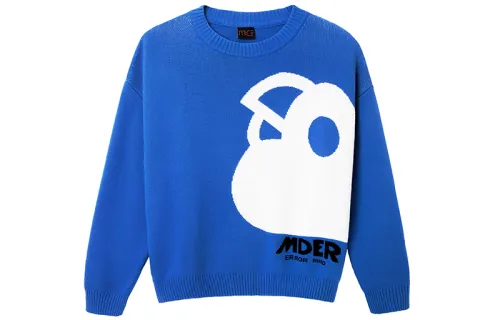 MIND ERROR Sweaters Unisex Crew Neck Moderate Other
