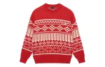 Li Ning Sports Trendy Collection Sweater Unisex Bull Red