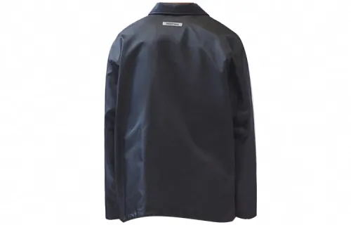 Fear Of God Essentials Jacket Unisex Black