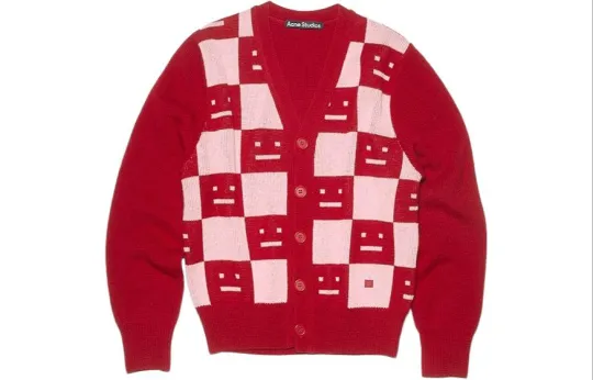 Acne Studios SS22 Sweater Unisex Red