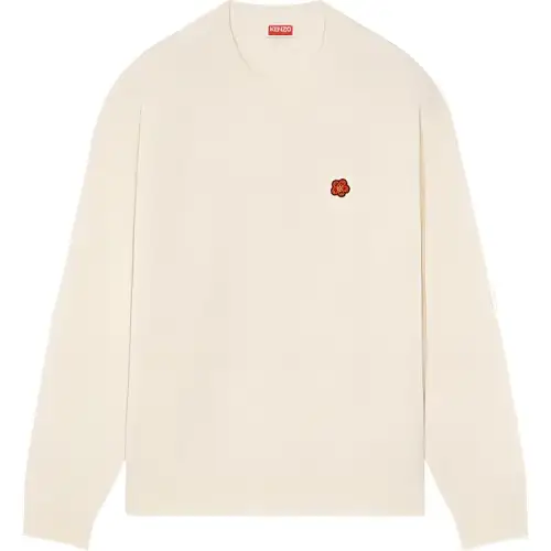 KENZO Flower patch Crew neck Sweatshirt