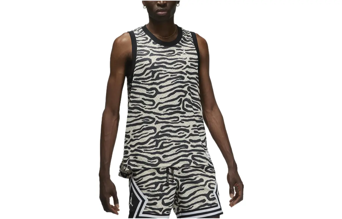 Jordan Tank Top Men's Pearl White
