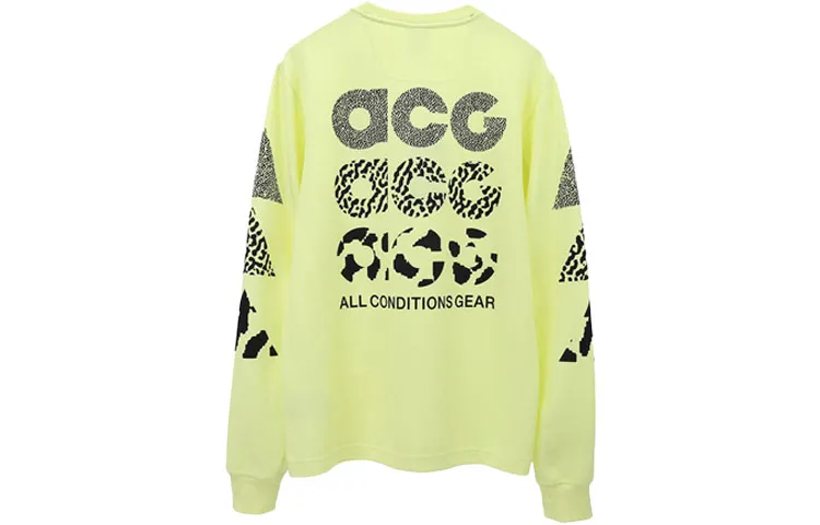 Nike Acg Long Sleeve Waffle Top