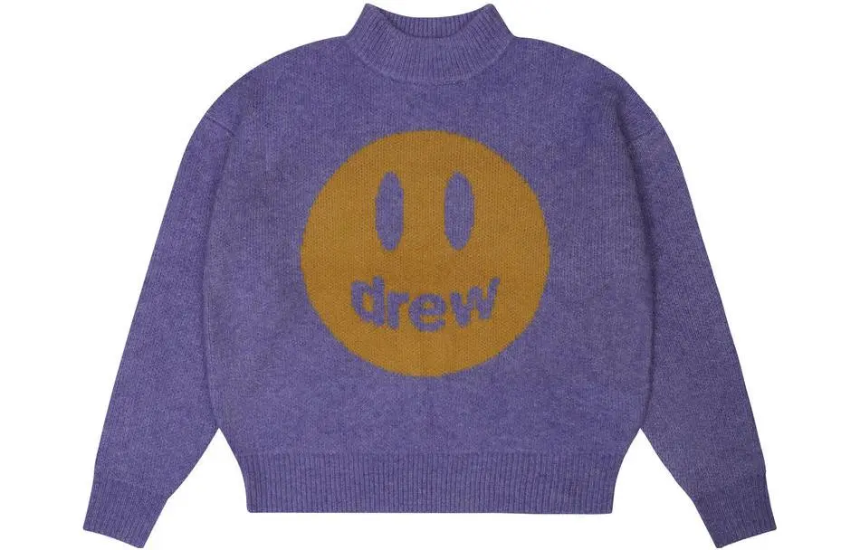 Drew House Mascot Funnel Neck Sweater