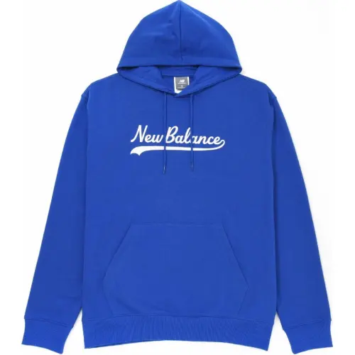 New Balance Sweatshirt Men's Royal Team