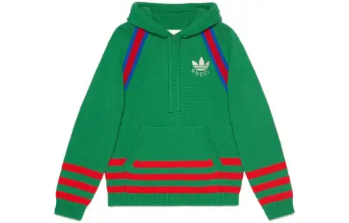 GUCCI x Adidas Originals Sweater Men's Green