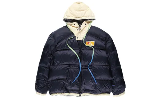 OFF WHITE FW19 Jackets & Coats Men's Dark Blue