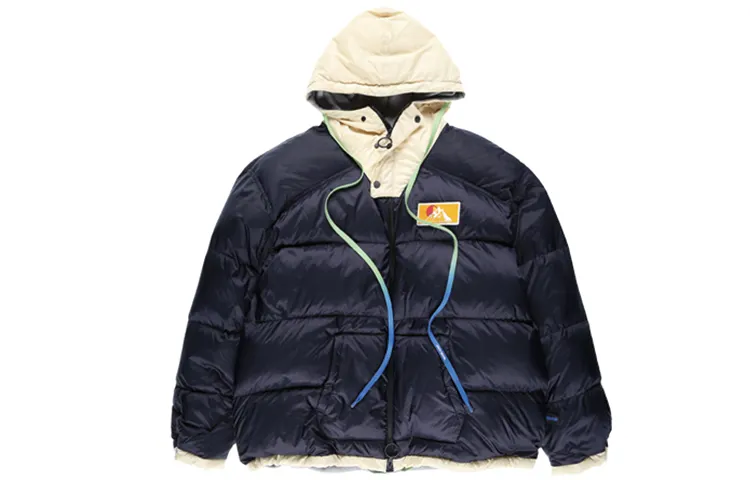 OFF WHITE FW19 Jackets & Coats Men's Dark Blue