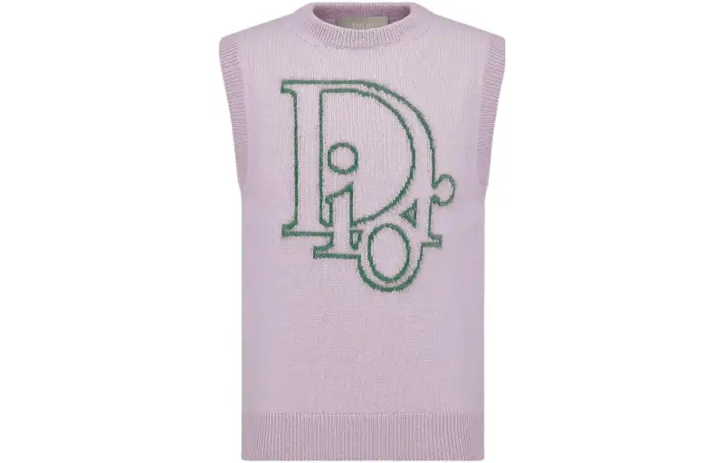 DIOR SS23 Cashmere Sweater Men's Light Purple