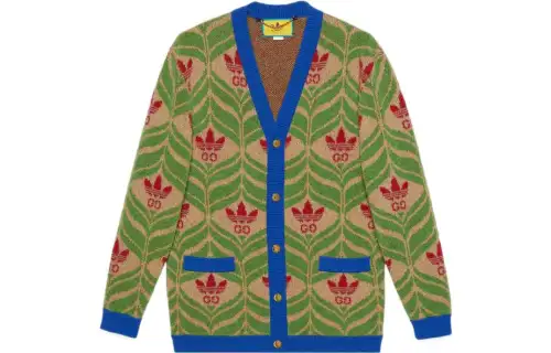 GUCCI x Adidas Originals FW22 Sweater Men's Multicolor