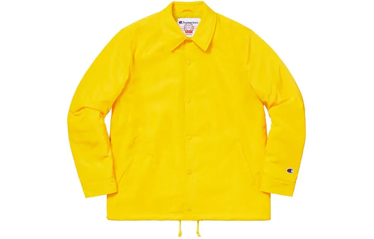 Supreme X Champion Label Coaches Jacket