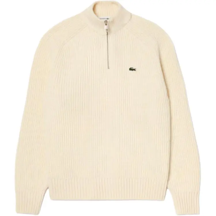 Lacoste wool high-neck sweater