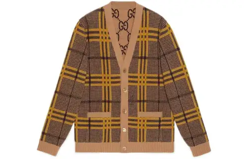 GUCCI FW22 Knitwear Men's Brown