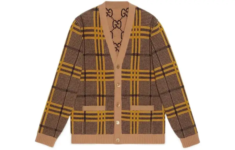 GUCCI FW22 Knitwear Men's Brown