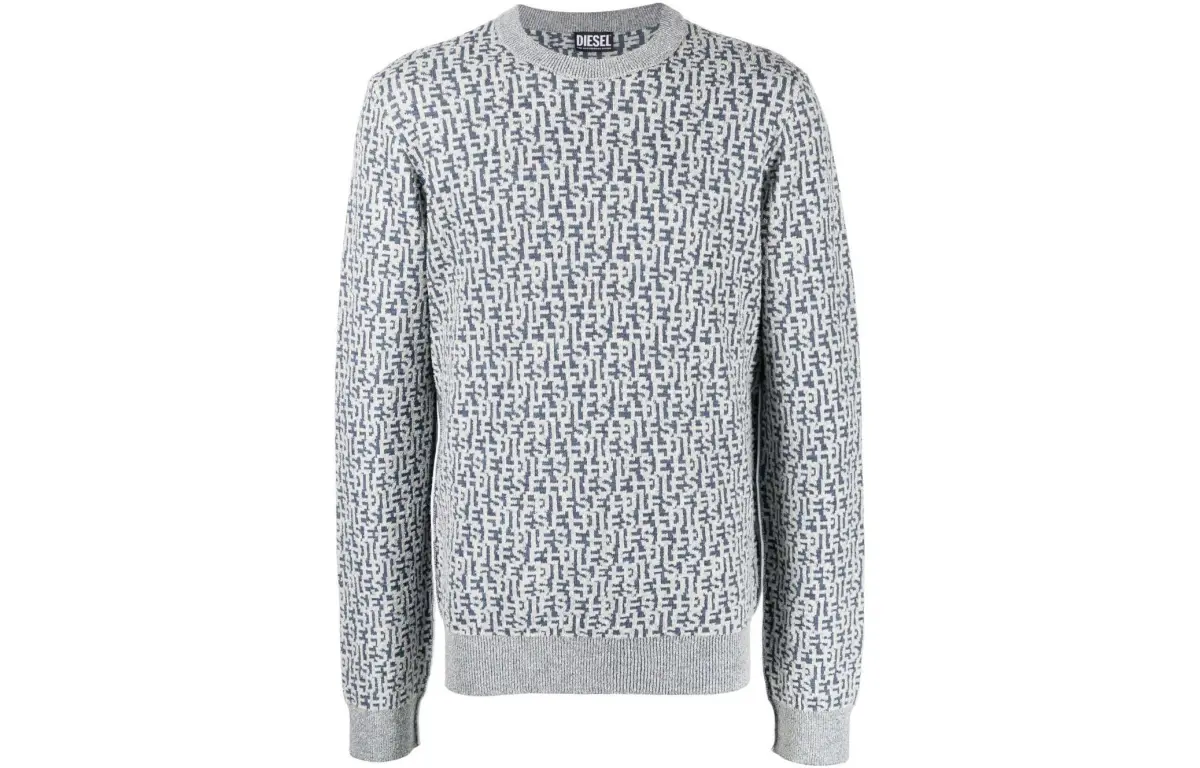 Diesel K-Ronan Mon Jersey Pullover