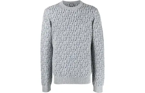 Diesel K-Ronan Mon Jersey Pullover