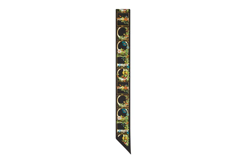 GUCCI Gg Supreme Printed Scarf