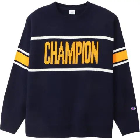 Champion FW24 Sweater Men's Marine Blue