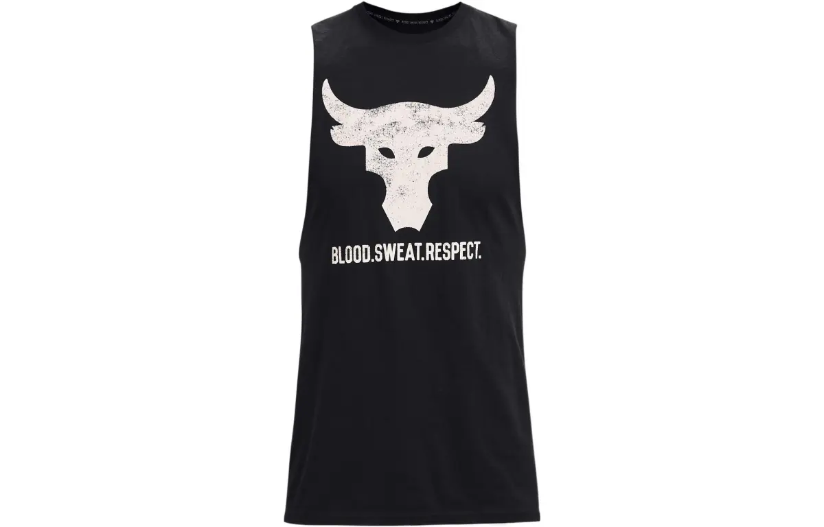 Under Armour Project Tank Top Men's Black