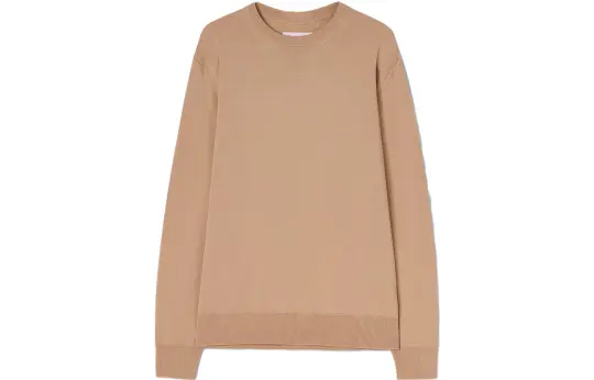 JIL SANDER Sweaters Men's Brown Crew Neck Moderate Other