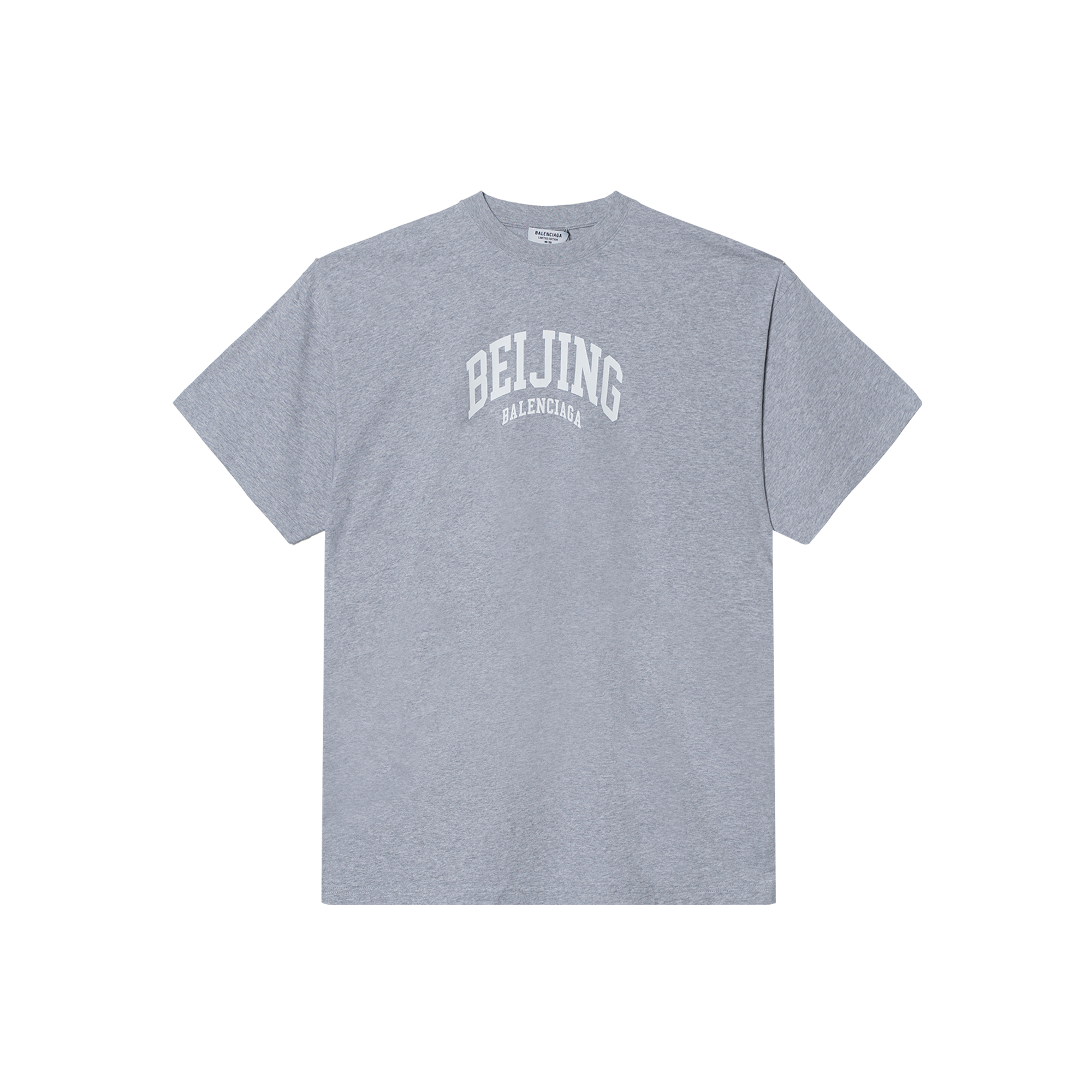 Футболка Balenciaga City Series (серая)