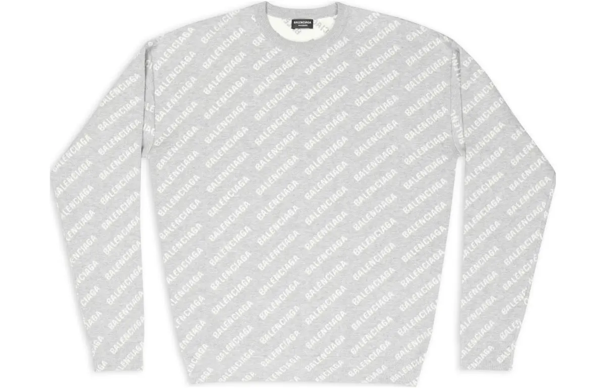 Balenciaga FW22 Sweater Men's Gray