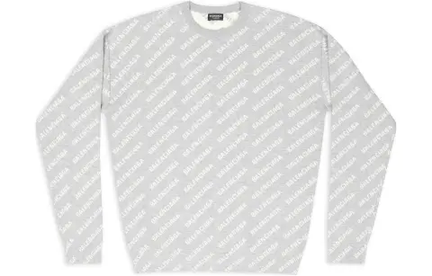 Balenciaga FW22 Sweater Men's Gray