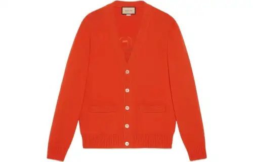 GUCCI FW22 Knitwear Men's Orange