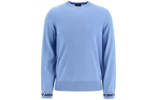 EMPORIO ARMANI Sweater Men's Sapphire Blue