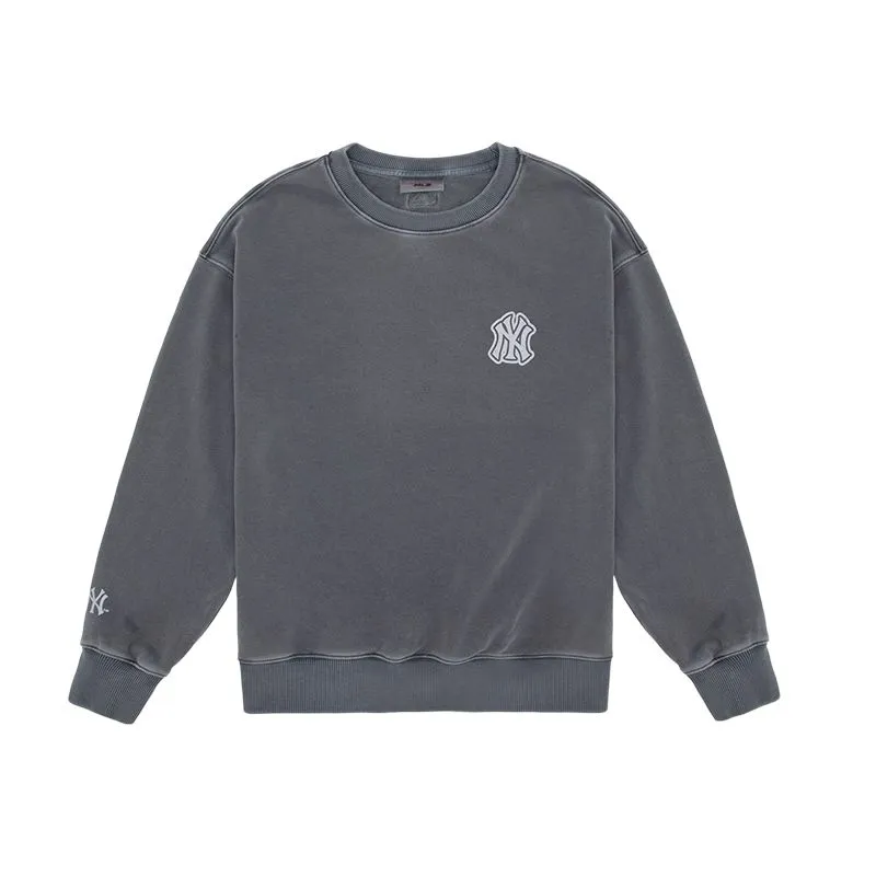 MLB New York Yankees Sweatshirt Unisex Dark Charcoal Gray